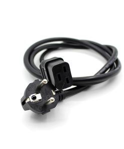 Alternative view of Power Cable Cord C19, 16A 1.5m Replacement Power Cable for (Antminer, Iceriver, iBeLink, Whatsminer)