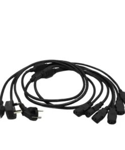 Power Cable Cord C13, 16A 1.5m Replacement Power Cable for (L7, S19, K7, DR7, DG1+)