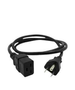 Power Cable Cord C19, 16A 1.5m Replacement Power Cable for (Antminer, Iceriver, iBeLink, Whatsminer)