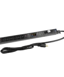 30A Metered PDU – 240V, L6-30P, 6 C13 & 2 C19